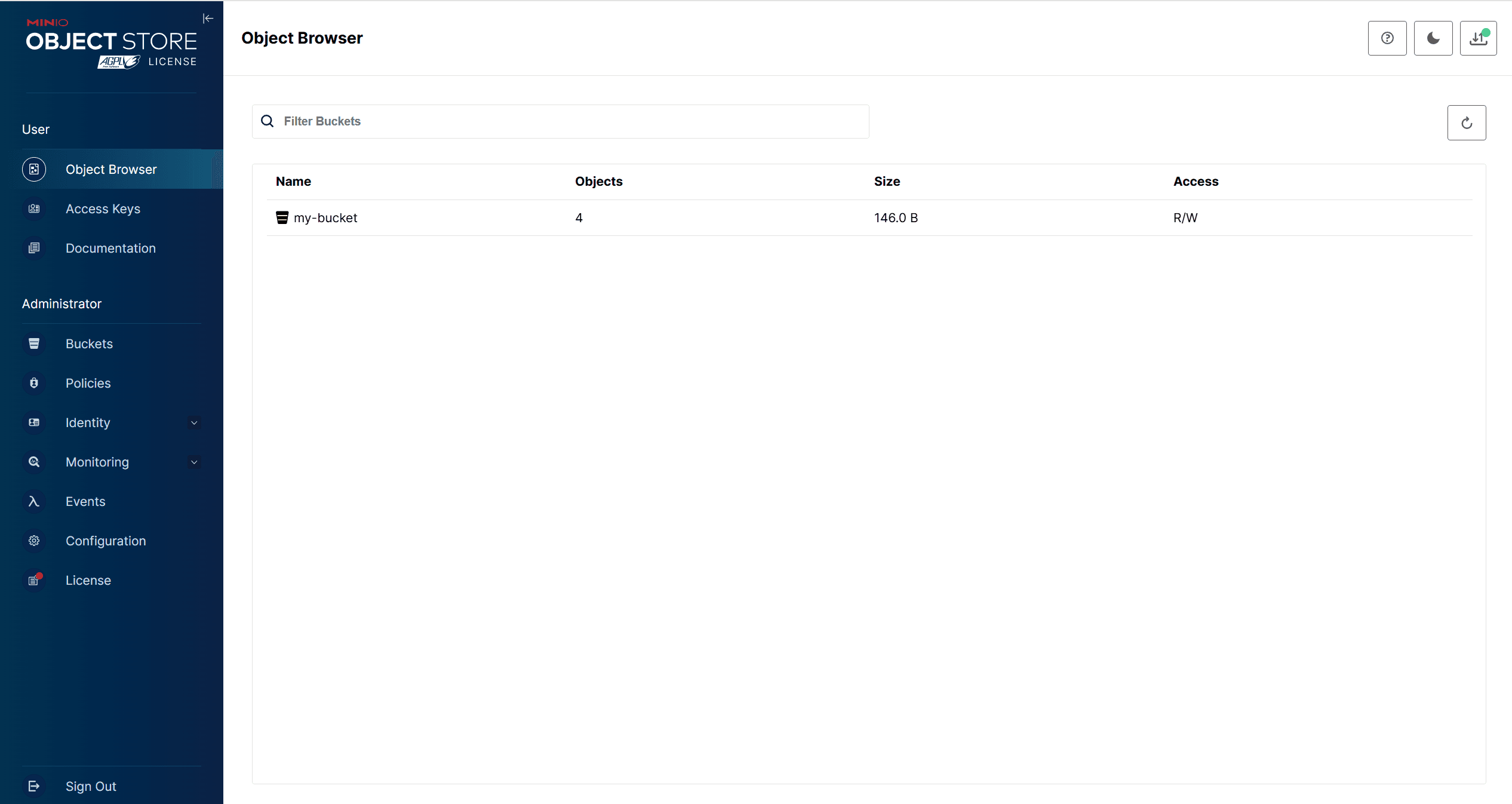 MinioDashboardPage